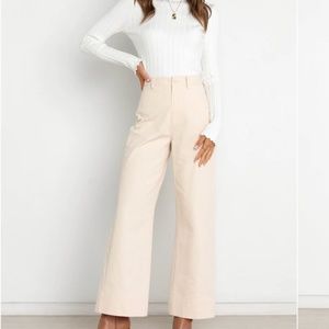 Petal and Pup Lawrence Pant Beige